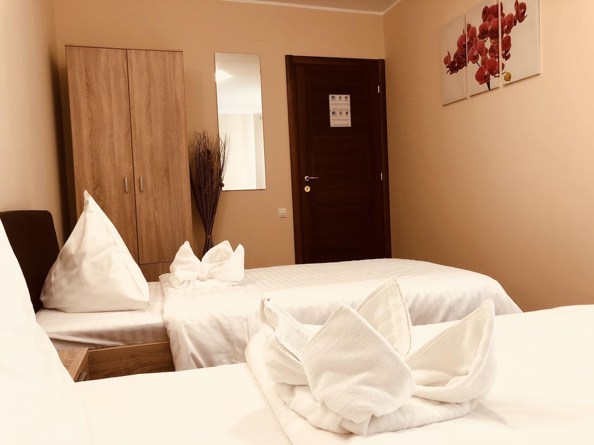 בוקרשט Monte Carlo Palace Rooms מראה חיצוני תמונה