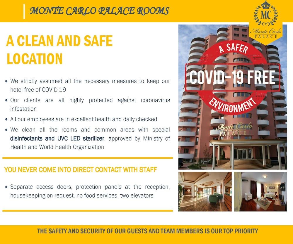 בוקרשט Monte Carlo Palace Rooms מראה חיצוני תמונה